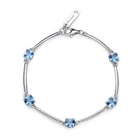 Armband Brosway Dame FANCY CLOUD LIGHT BLUE in Silber Cubic Zirconia FCL05